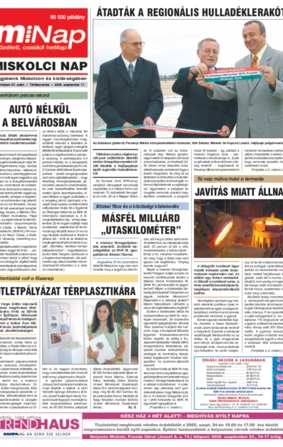 MiNap II. évfolyam 37. szám