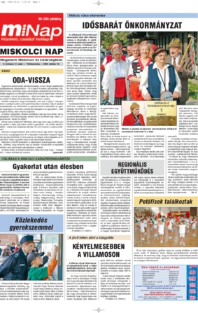 MiNap II. évfolyam 41. szám