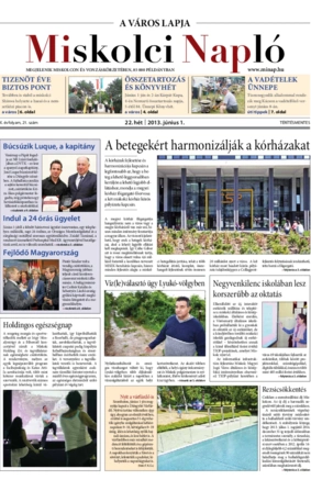 Miskolci Napló X. évfolyam 21. szám